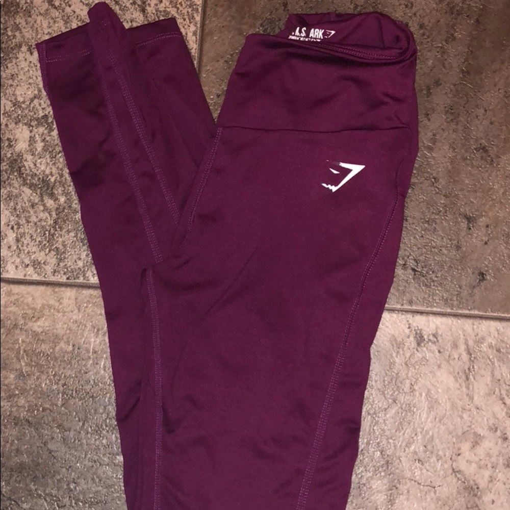 Gymshark Sculpture Leggings- Plum